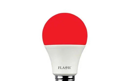 Globe A60 E27 LED Flash »-Red