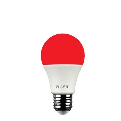 Globe A60 E27 LED Flash »-Red