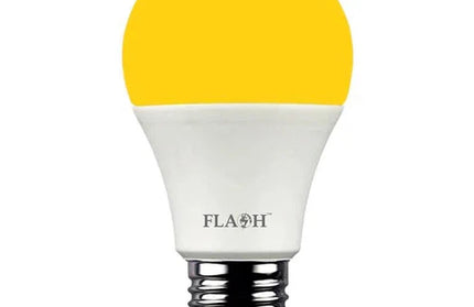 Globe A60 E27 LED Flash »-Yellow