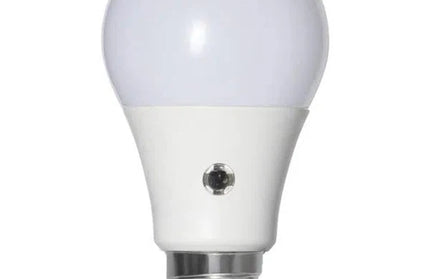 Globe A60 Sensor Day Night Flash-B22 (6w)-Daylight