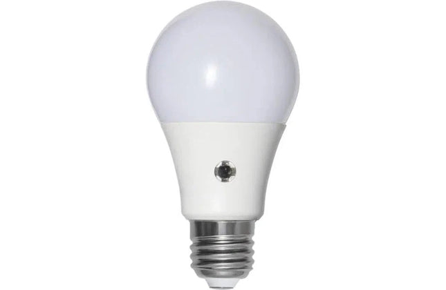 Globe A60 Sensor Day Night Flash-B22 (6w)-Daylight