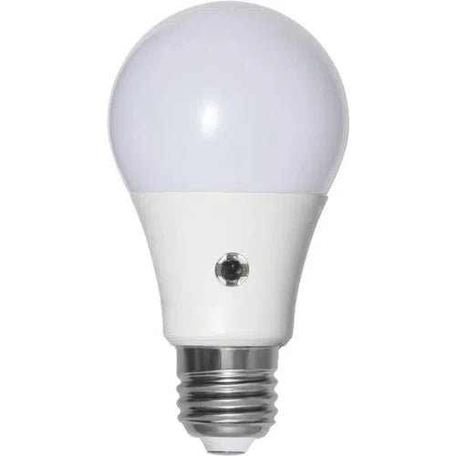 Globe A60 Sensor Day Night Flash-B22 (6w)-Daylight-