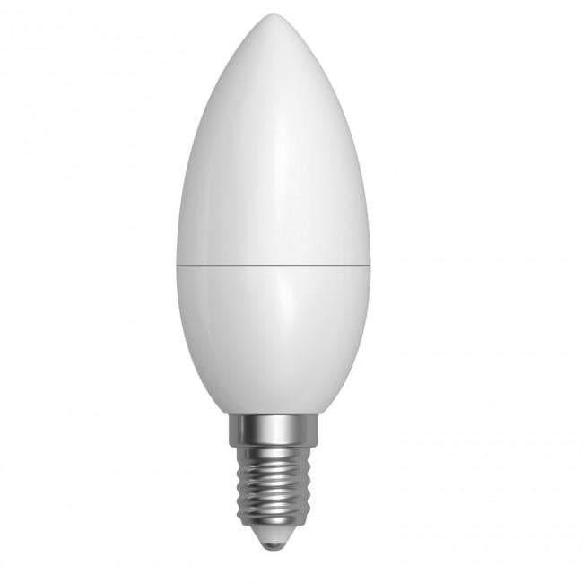Globe Candle E14 LED Dimmable Flash-LED Light Bulbs-Flash-5w-Warm White-diyshop.co.za
