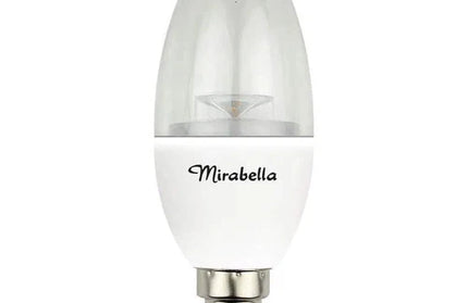 Globe Candle E27 LED-Daylight-3w-