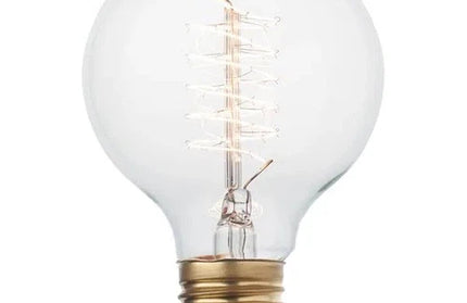 Globe G80 E27 Filament Spiral O-lite-Clear-5w