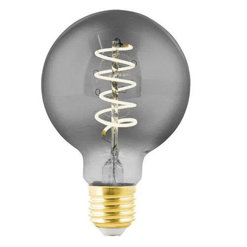 Globe G80 E27 Filament Spiral O-lite-Grey-5w-