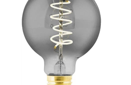 Globe G80 E27 Filament Spiral O-lite-Grey-5w