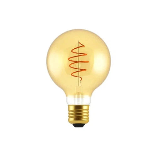 Globe G80 E27 Filament Spiral O-lite-O-lite-Gold-5w-diyshop.co.za