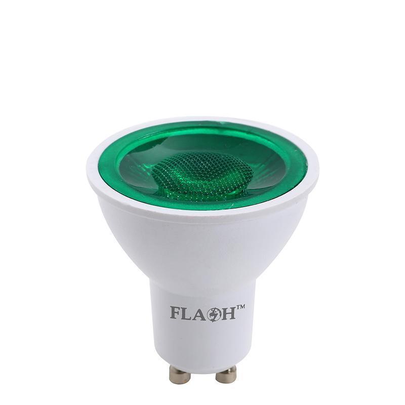 Globe GU10 LED Flash-Flash-Green (4w)-diyshop.co.za