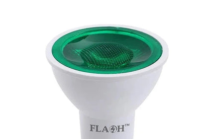 Globe GU10 LED Flash-Green