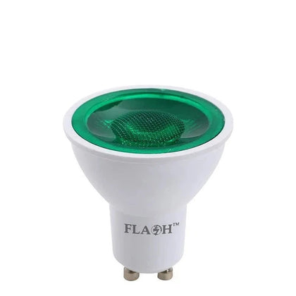 Globe GU10 LED Flash-Green