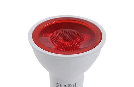 Globe GU10 LED Flash-Red