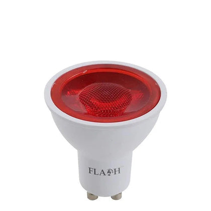Globe GU10 LED Flash-Red