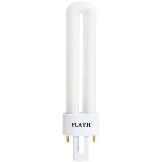 Globe PL-S 2Pin-Light Bulbs-Flash-9w-diyshop.co.za