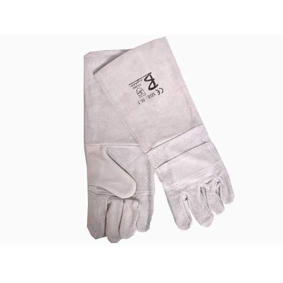 Glove Chrome Leather-Gloves-Private Label PPE-Wrist-diyshop.co.za