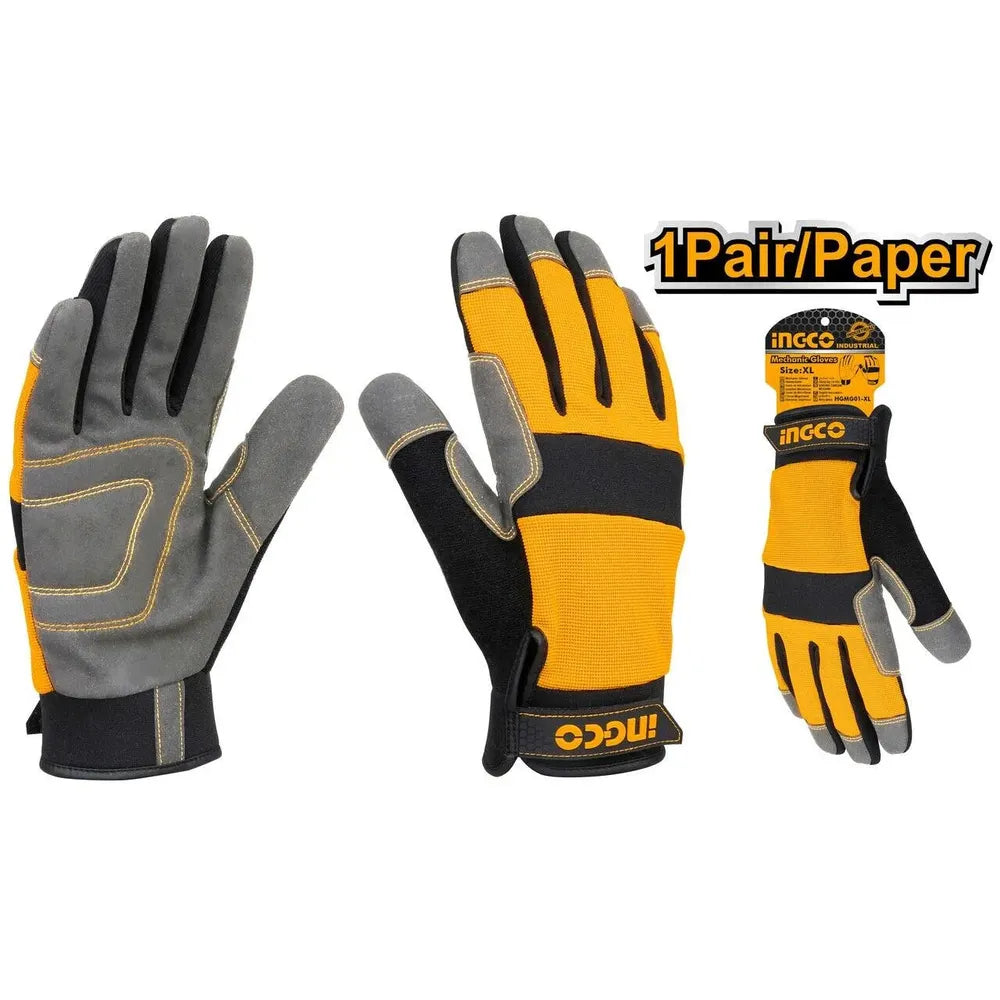 Glove Nitrile Mechanic iNGCO-XL-