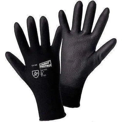 Glove PU Dipped Blackmax Dromex-Large #9-Pair-