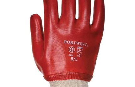 Glove PVC Dipped-Wrist