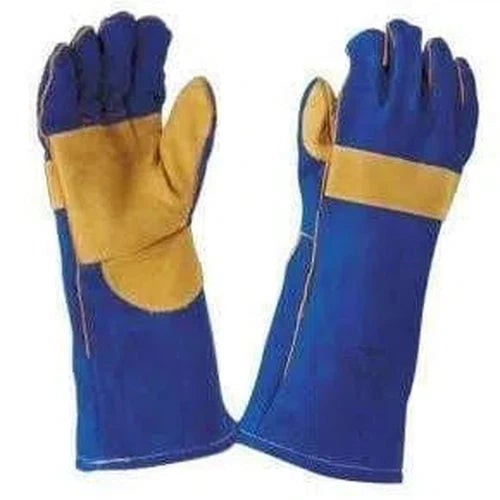 Glove Welders Blue-Elbow (300mm)-