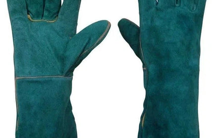 Glove Welders Green-Elbow