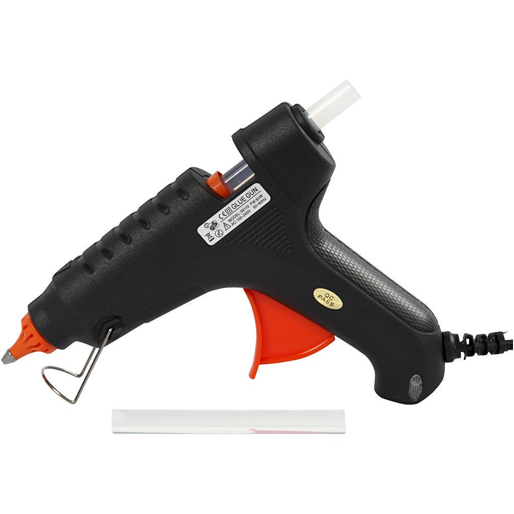 Glue Gun Electric-Private Label Tools-Large (60w)(12mm Sticks)-diyshop.co.za