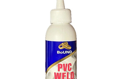 Glue PVC Cement Low Pressure BoUND-100𝑚ℓ-Clear