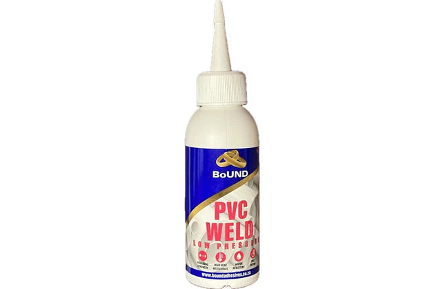 Glue PVC Cement Low Pressure BoUND-100𝑚ℓ-Clear