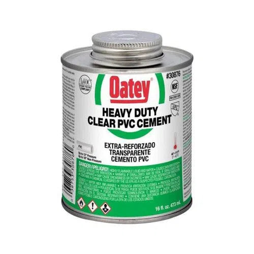Glue PVC Cement Oatey-High Pressure-237𝑚ℓ-