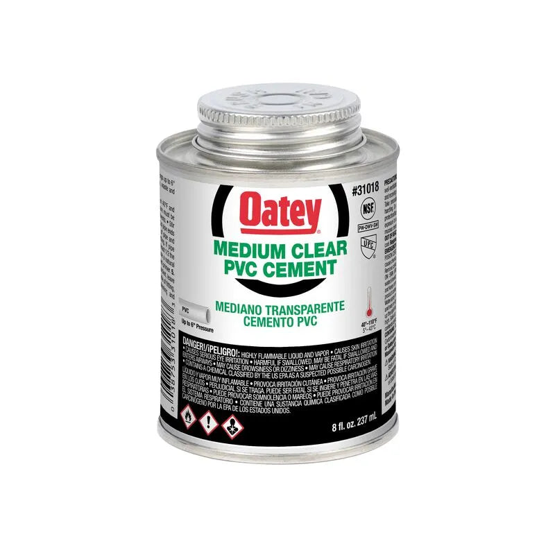 Glue PVC Cement Oatey-Meduim Pressure-237𝑚ℓ-