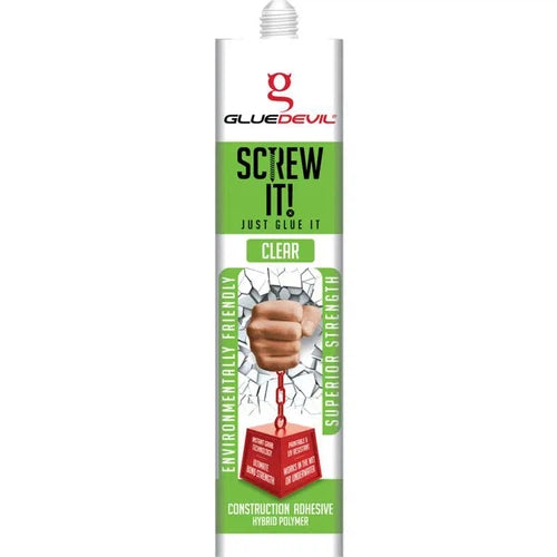 Glue Screw It Glue Devil-Clear-290ml-