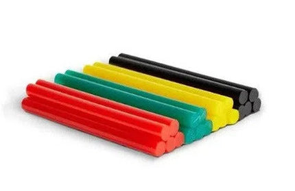 Glue Stick Hot Glue Assorted Colors-⌀7x100𝑚𝑚-80g-Assorted