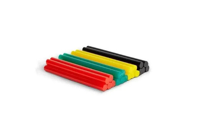 Glue Stick Hot Glue Assorted Colors-⌀7x100𝑚𝑚-80g-Assorted