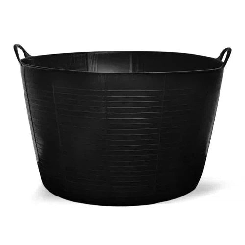 Gorilla Tub Soft Bucket-Buckets-Red Gorilla-75L (ø57xD40cm)-Black-diyshop.co.za