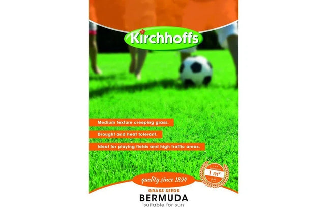 Grass Seed Bermuda Kirchhoffs-500𝑔/12.5𝑚²