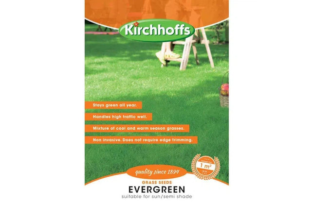 Grass Seed Evergreen Kirchhoffs-500𝑔/12.5𝑚²