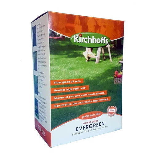 Grass Seed Evergreen Kirchhoffs-500𝑔/12.5𝑚²-