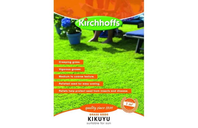 Grass Seed Kikuyu Kirchhoffs-500𝑔/50𝑚²