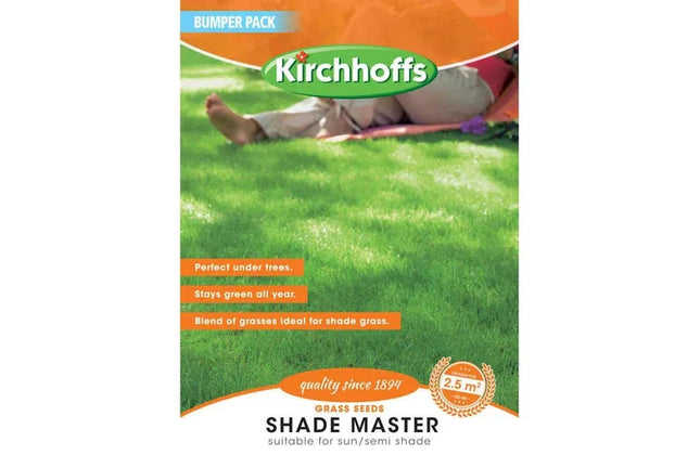 Grass Seed Shade Master Kirchhoffs-500𝑔/12.5𝑚²