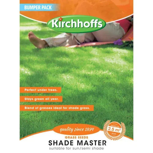 Grass Seed Shade Master Kirchhoffs-500𝑔/12.5𝑚²-