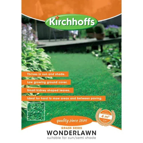 Grass Seed Wonderlawn Kirchhoffs-Seeds-Kirchhoffs-500𝑔/50𝑚²-diyshop.co.za