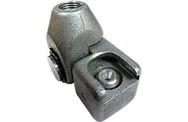 Grease Coupler Button Head Fixed Head Swivel Groz-5/8" BSP