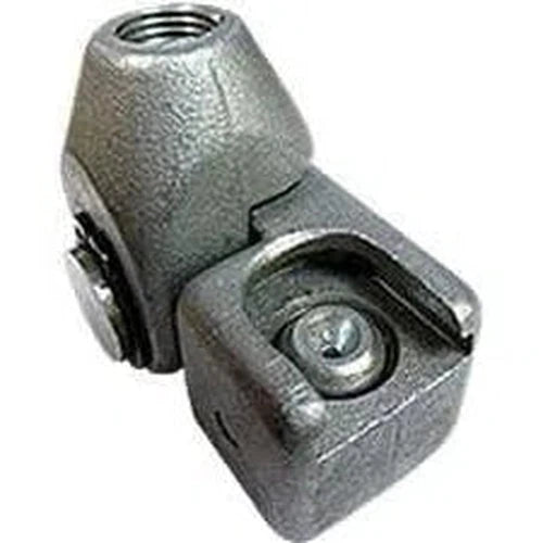 Grease Coupler Button Head Fixed Head Swivel Groz-5/8" BSP