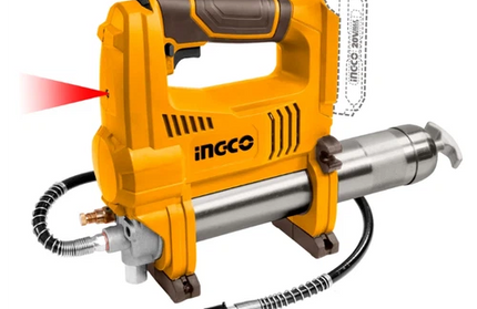 Grease Gun Cordless 𝑃20ˢ iNGCO ⓓiscontinued-Tool Only