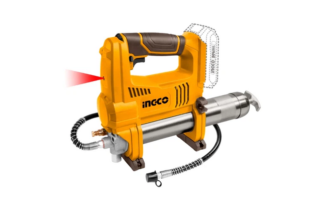 Grease Gun Cordless 𝑃20ˢ iNGCO ⓓiscontinued-Tool Only