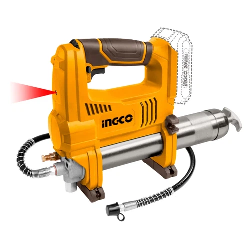 Grease Gun Cordless 𝑃20ˢ iNGCO ⓓiscontinued-Tool Only