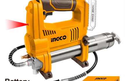 Grease Gun Cordless 𝑃20ˢ iNGCO ⓓiscontinued-Tool Only-