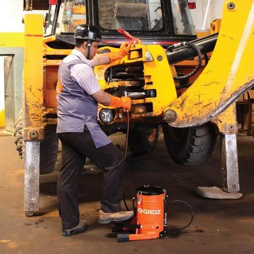 Grease Gun Foot Bucket Groz-10kg-