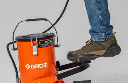 Grease Gun Foot Bucket Groz-10kg-