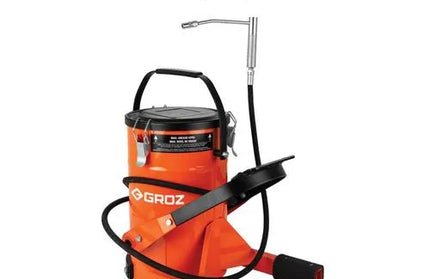 Grease Gun Foot Bucket Groz-10kg-