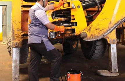 Grease Gun Foot Bucket Groz-10kg-